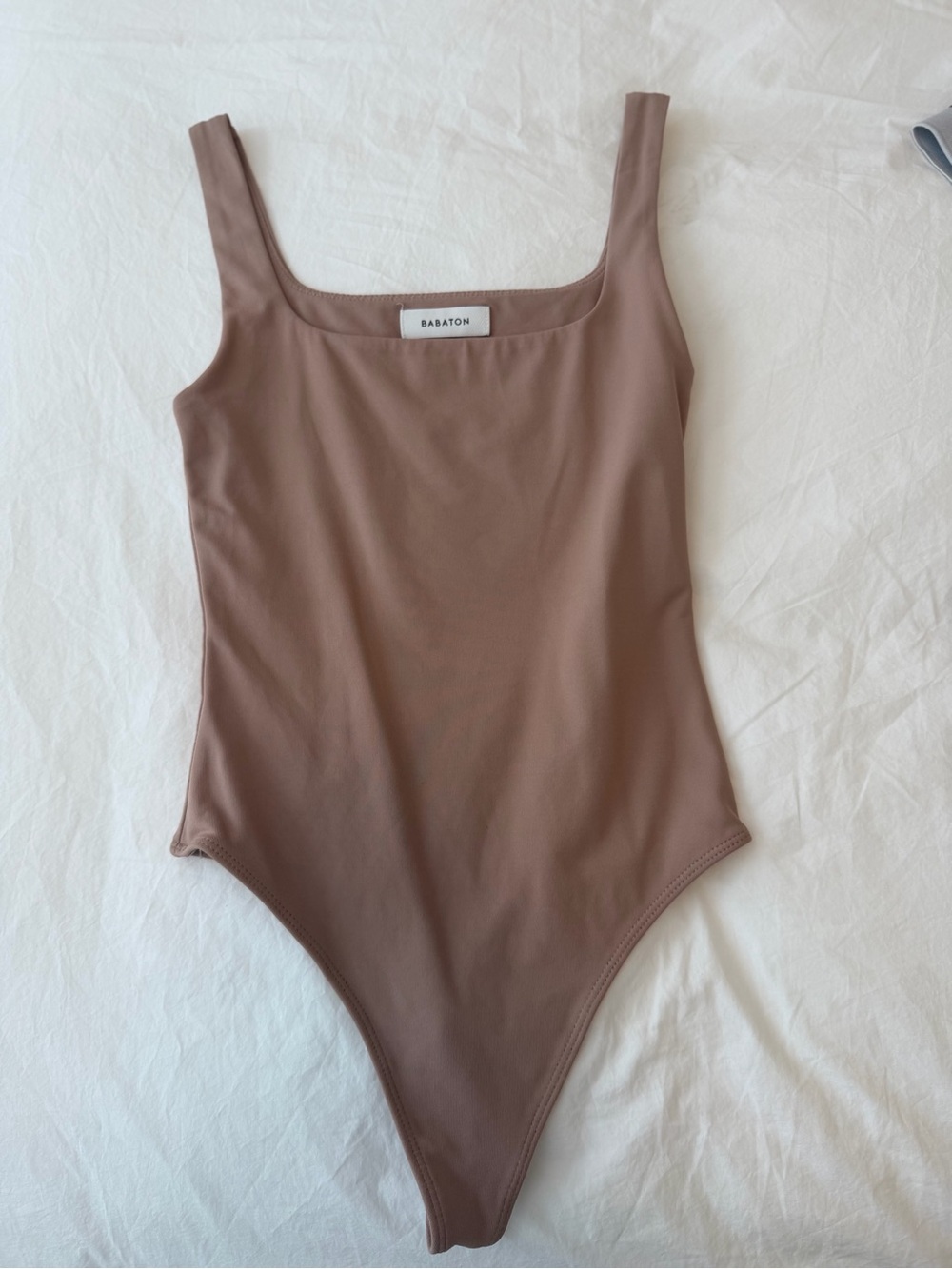 Babaton Kids Taupe-Brown One-Piece Swimsuit
